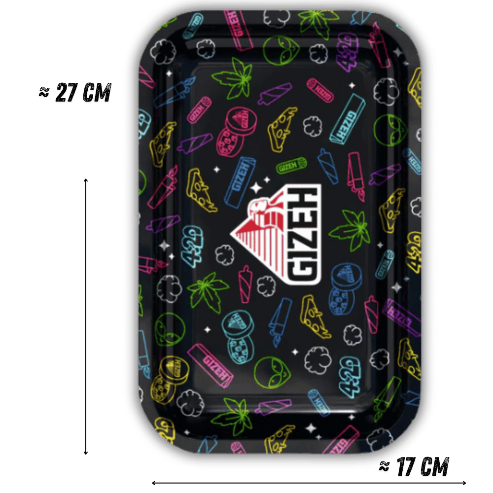 Plateau de Roulage Gizeh Comic Taille M - 275x175mm — vue 3