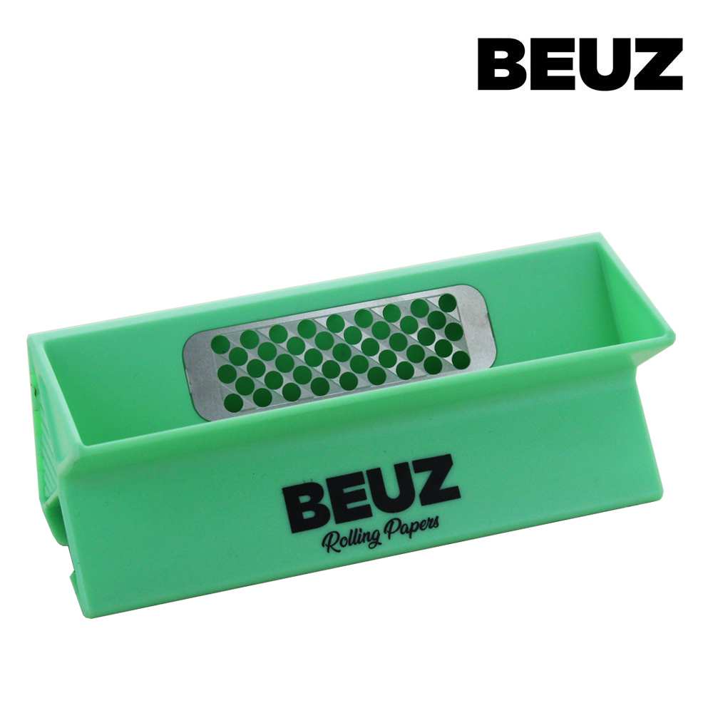 Grinder avec Support de Roulage Beuz Herbcraft Vert — vue 3