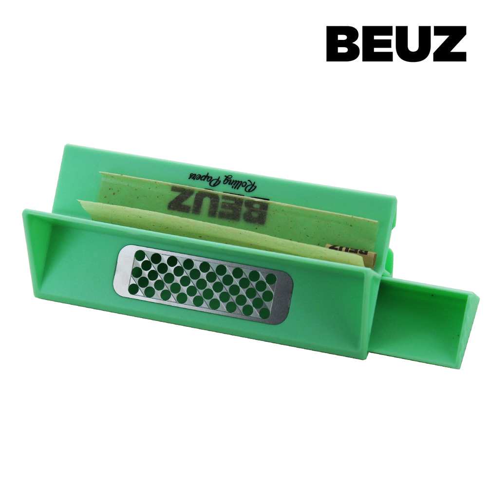 Grinder avec Support de Roulage Beuz Herbcraft Vert — vue 2