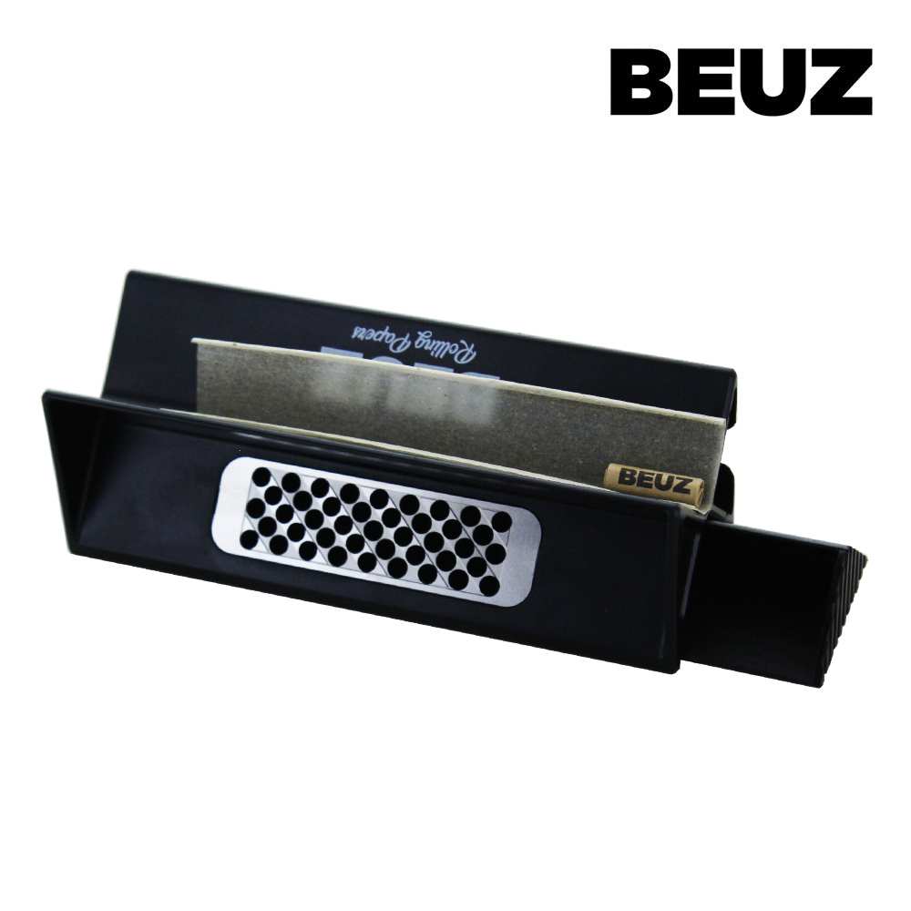 Grinder avec Support de Roulage Beuz Herbcraft Noir