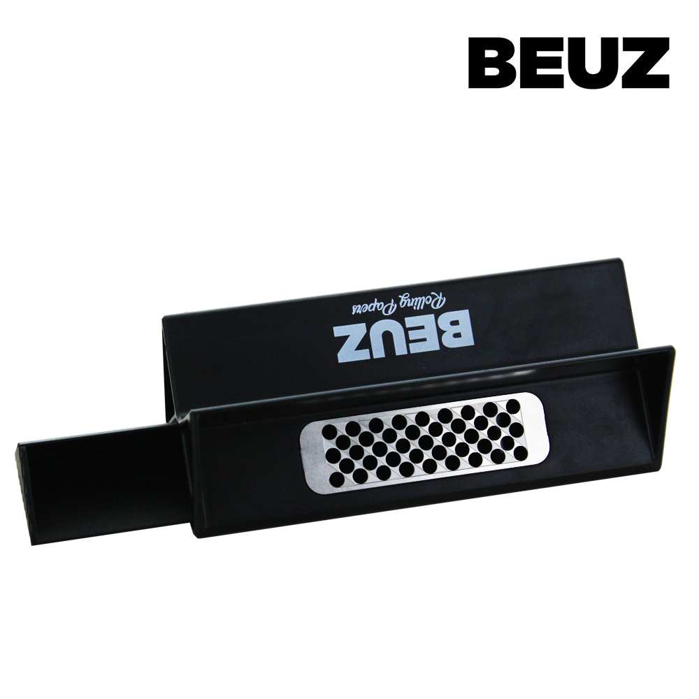 Grinder avec Support de Roulage Beuz Herbcraft Noir — vue 2
