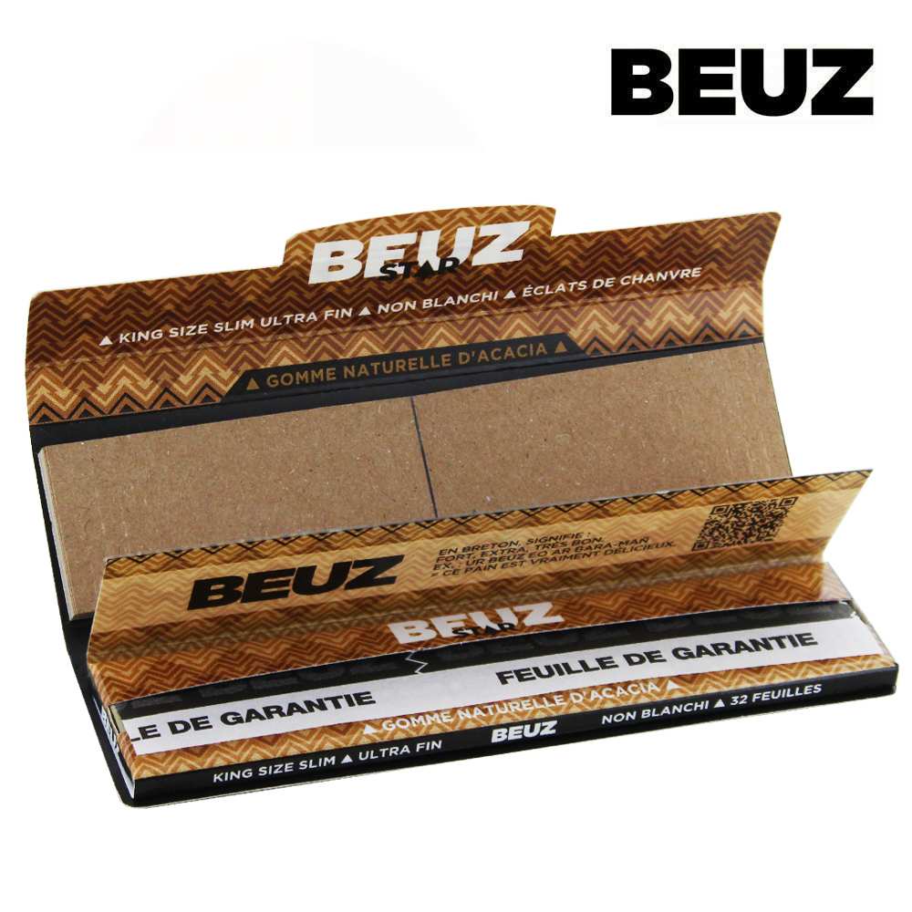 Feuilles à rouler Beuz Star Slim Non Blanchies + Filtres — vue 3