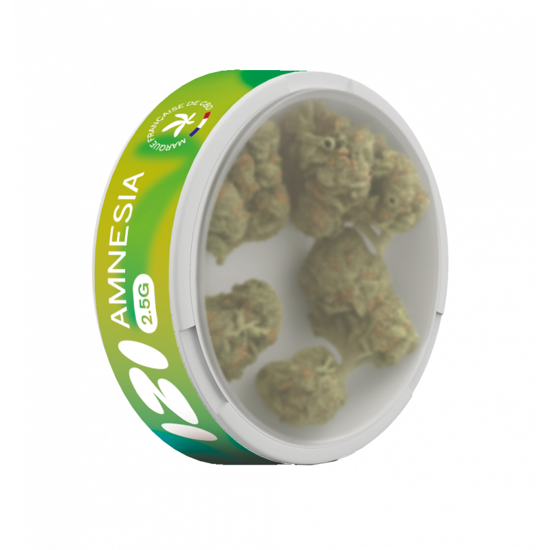 Fleur de CBD Amnesia 2.5g - IZI — vue 2