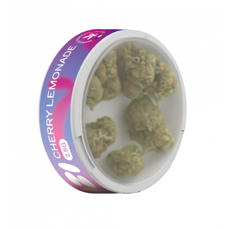 Fleur de CBD Cherry Lemonade 2.5g - IZI — vue 2