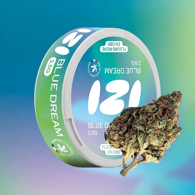 Fleur de CBD Blue Dream 2.5g - IZI — vue 3