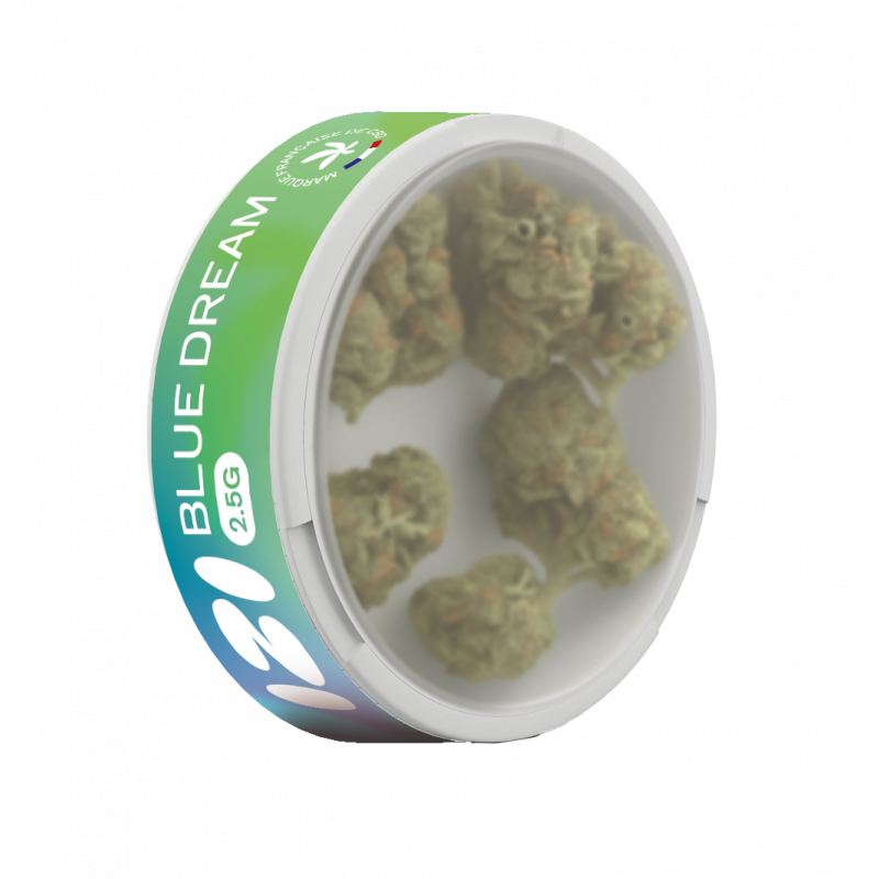 Fleur de CBD Blue Dream 2.5g - IZI — vue 2