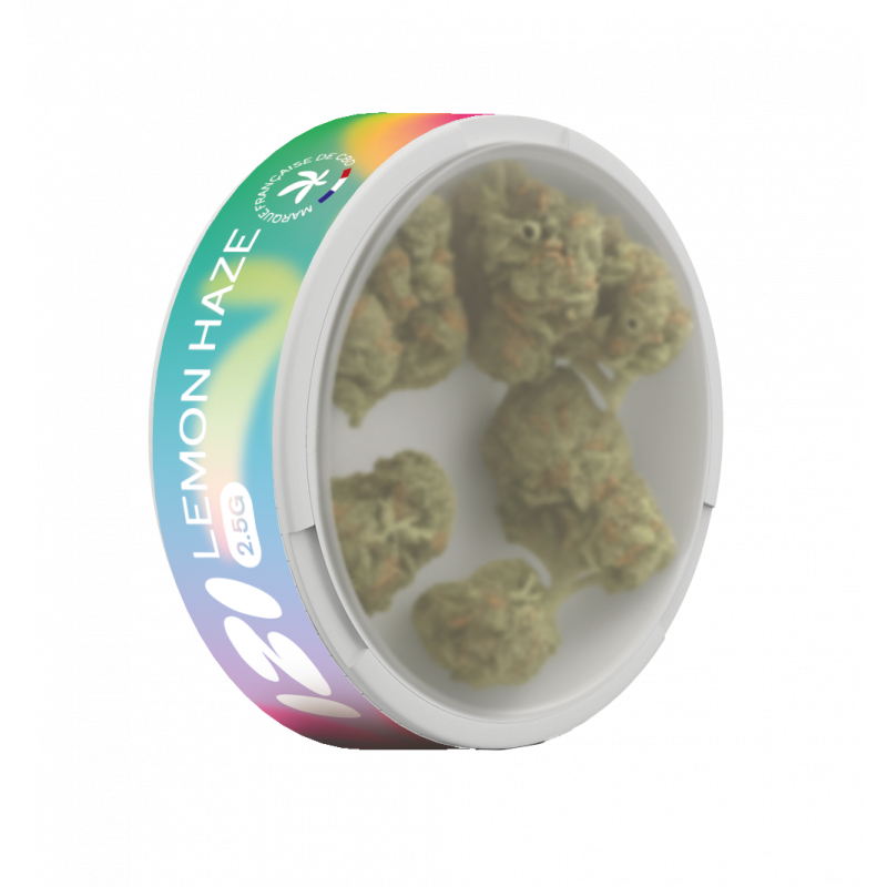 Fleur de CBD Lemon Haze 2.5g - IZI — vue 2