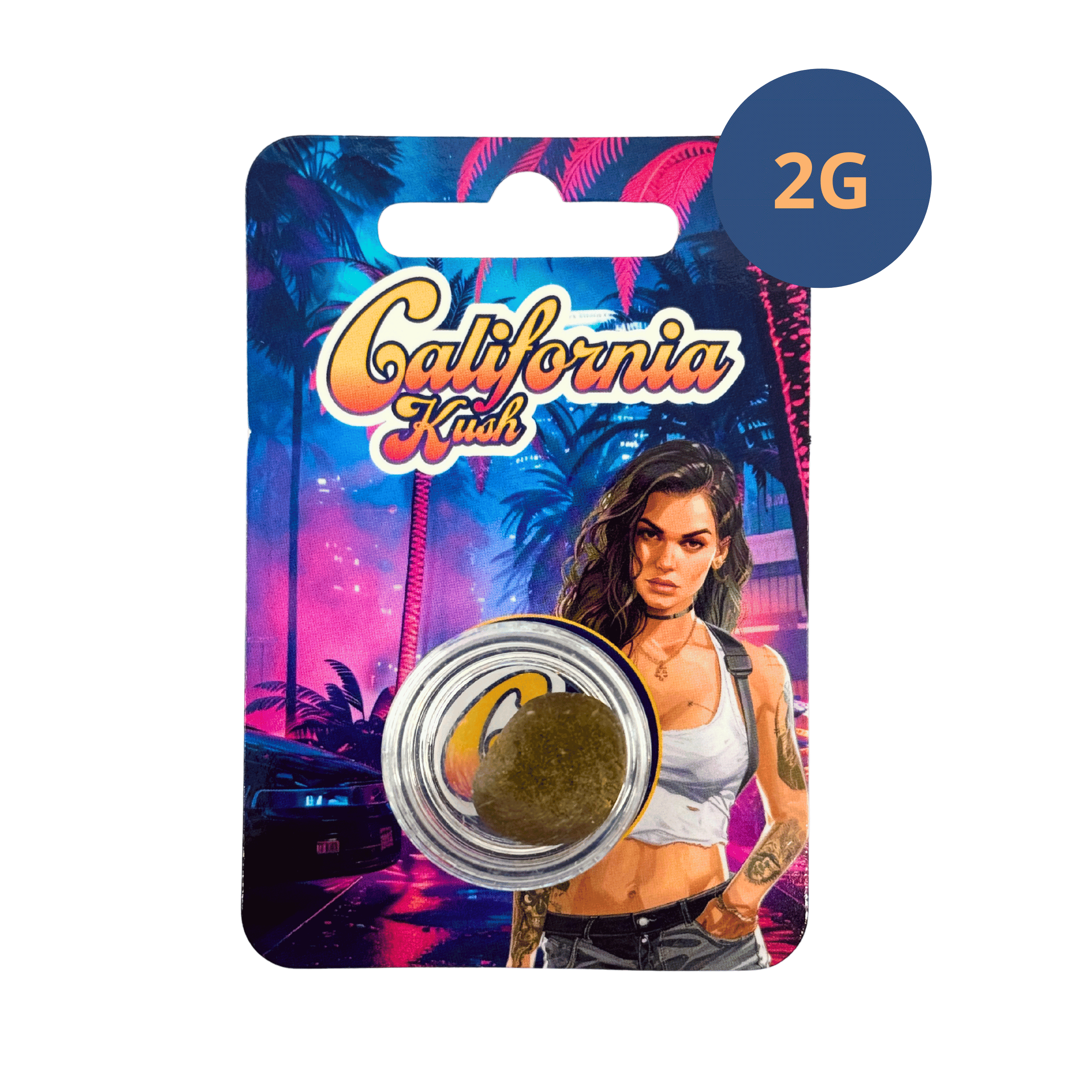 Résine Piatella CBD California Kush 2g — vue 2