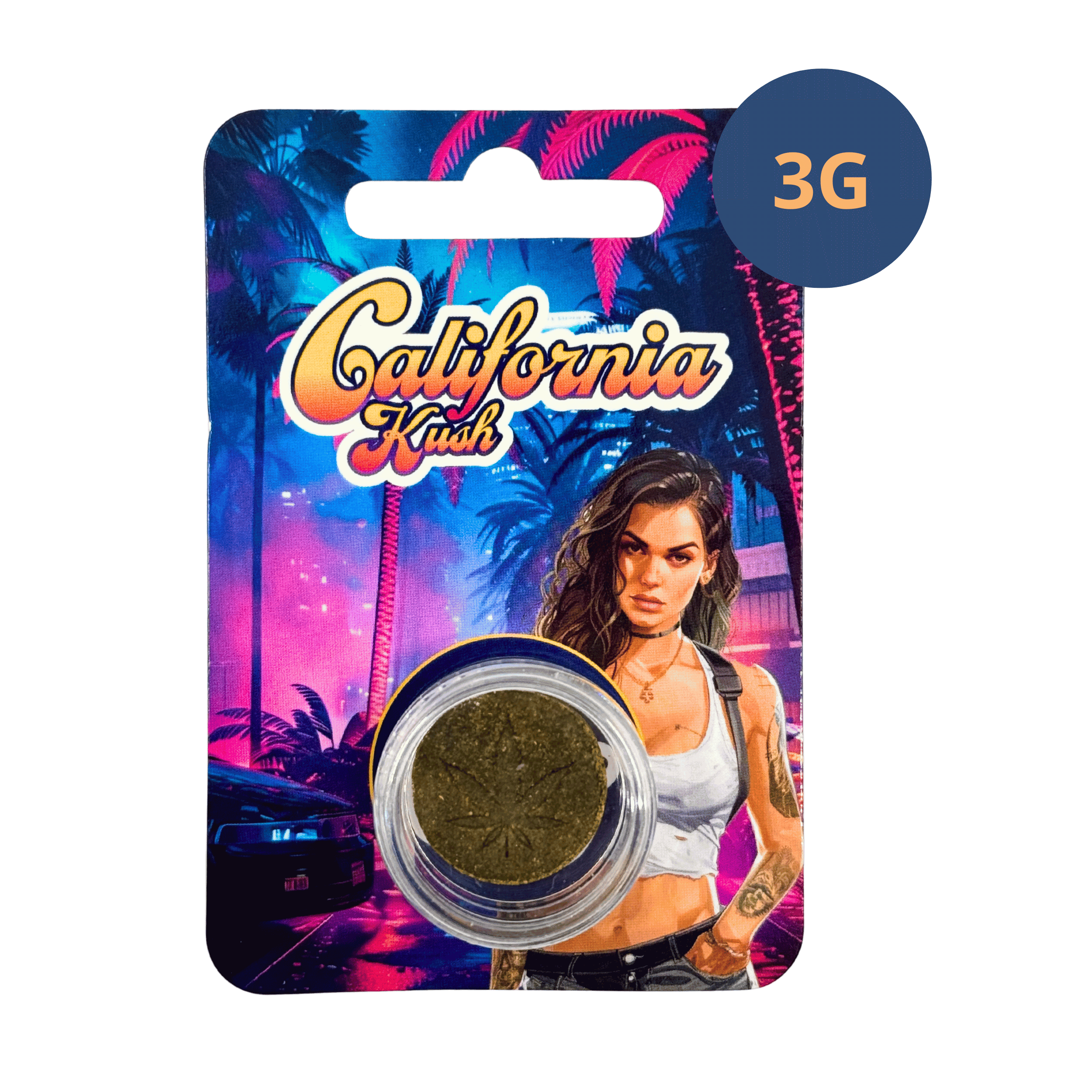 Résine Suprême CBD 10% California Kush 3g — vue 2