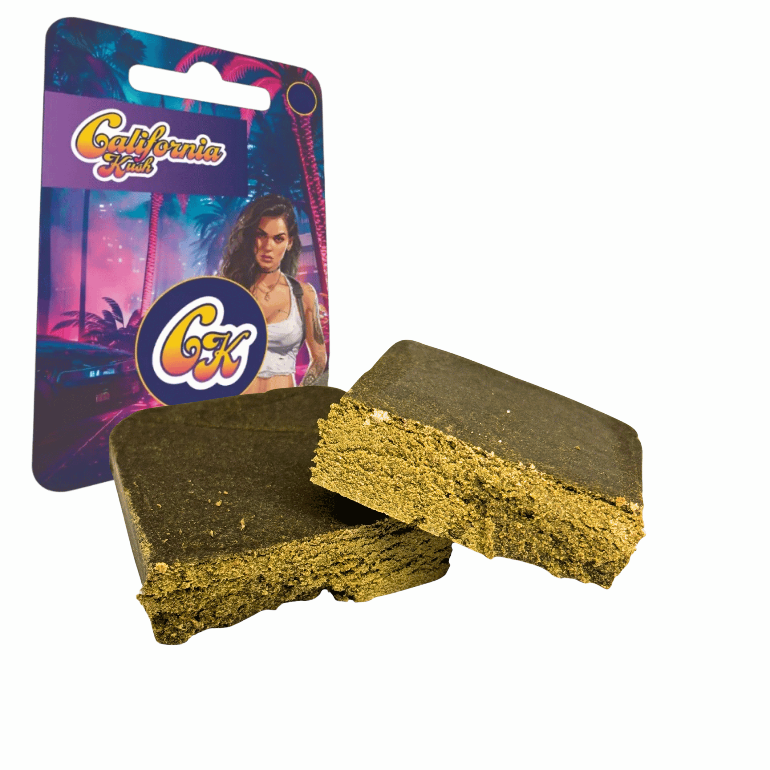 Résine Suprême CBD 10% California Kush 3g