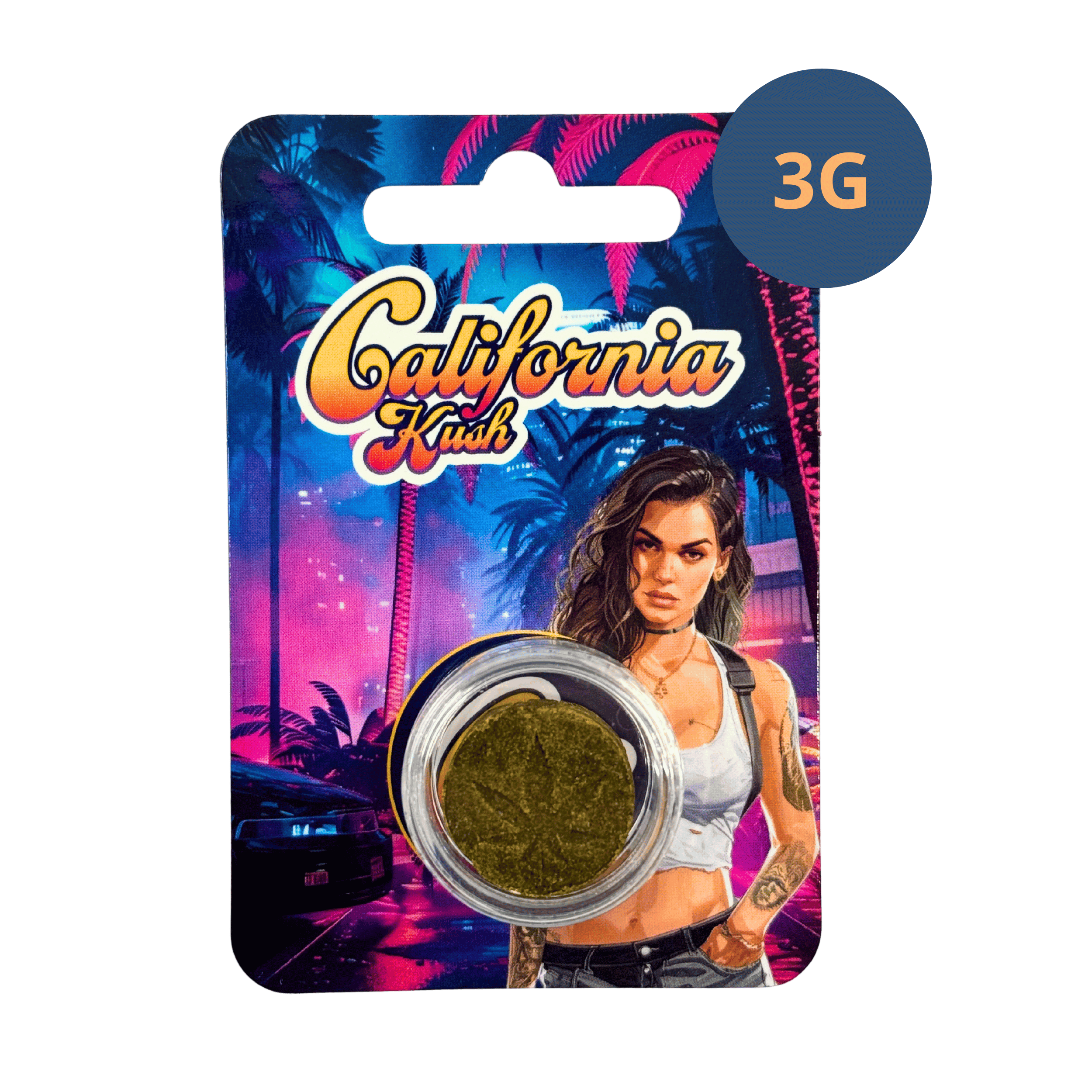 Résine 3X Filtré OG CBD 30% California Kush 3g — vue 3