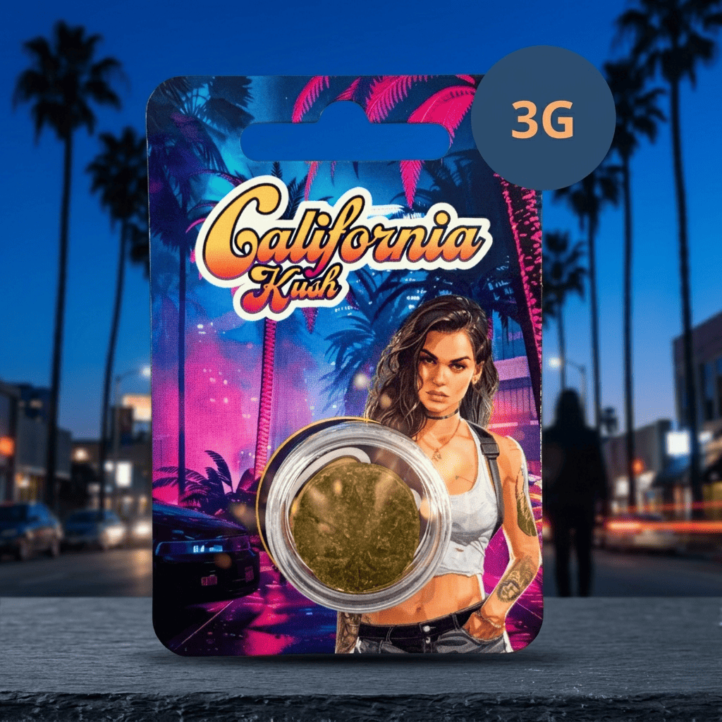 Résine 3X Filtré OG CBD 30% California Kush 3g — vue 2
