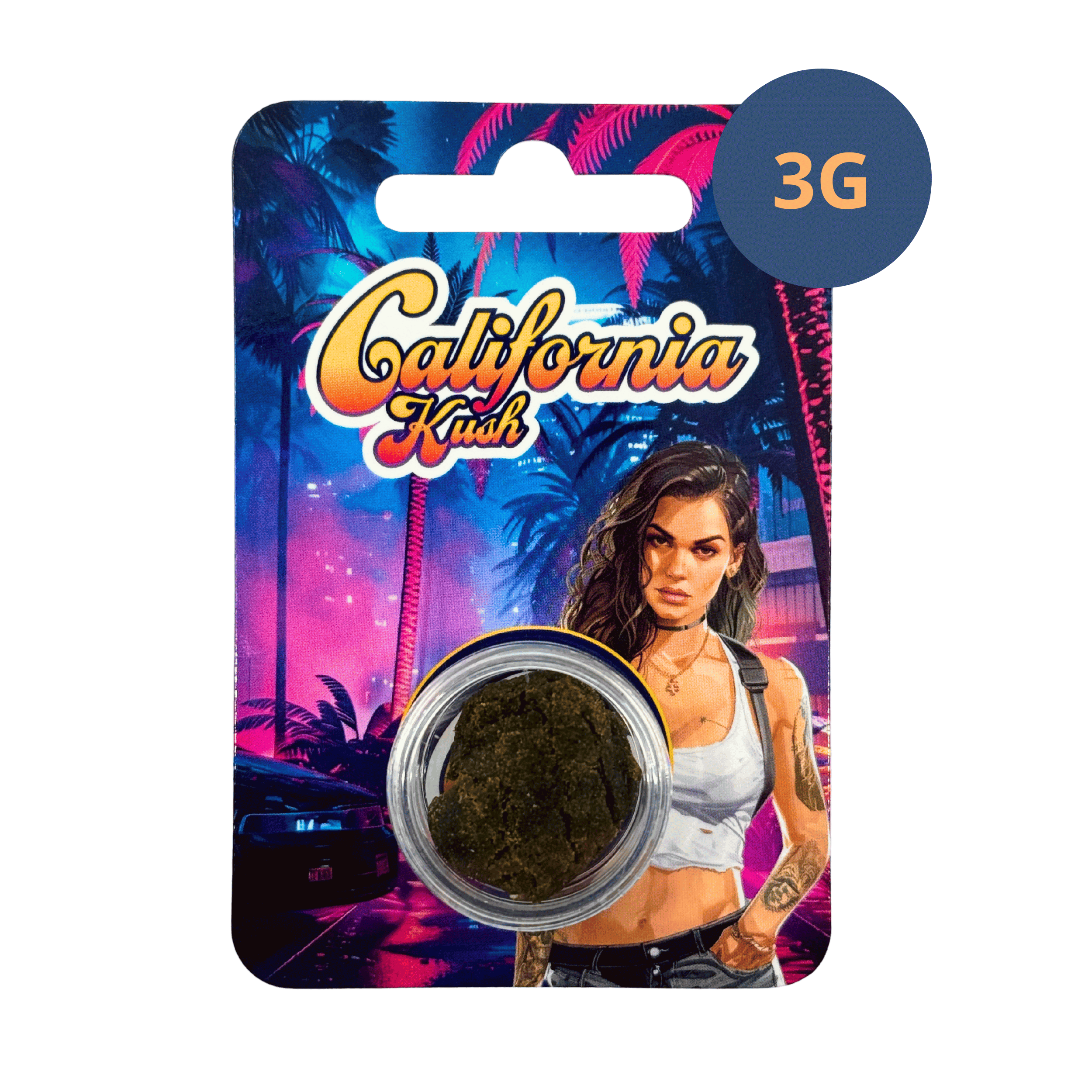 Résine Frozen CBN CBD 40% California Kush 3g — vue 2