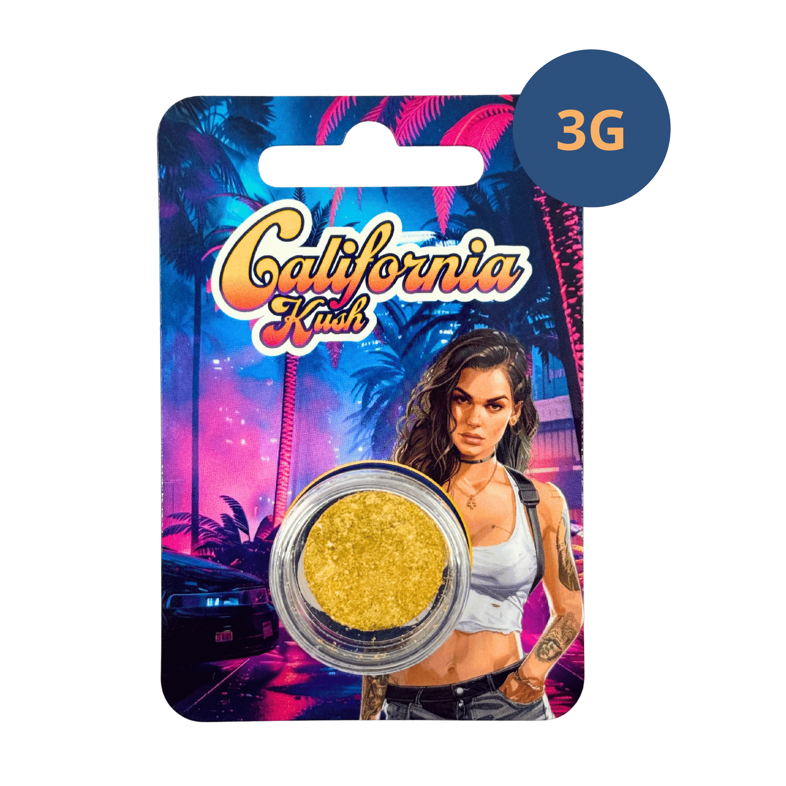 Résine Ketama Gold CBD 50% - THC 0% California Kush 3g — vue 2