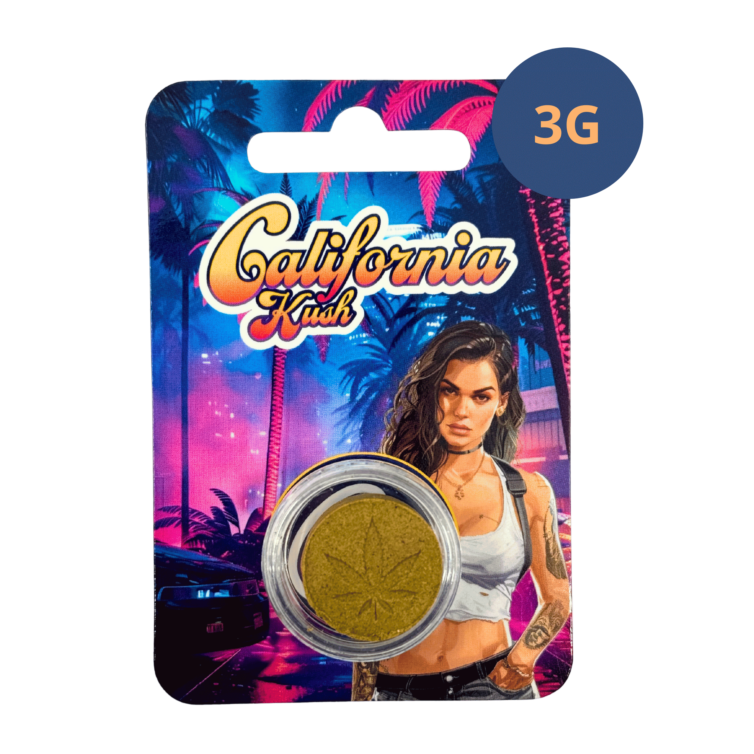 Résine Dry Kush CBD California Kush 3g — vue 2
