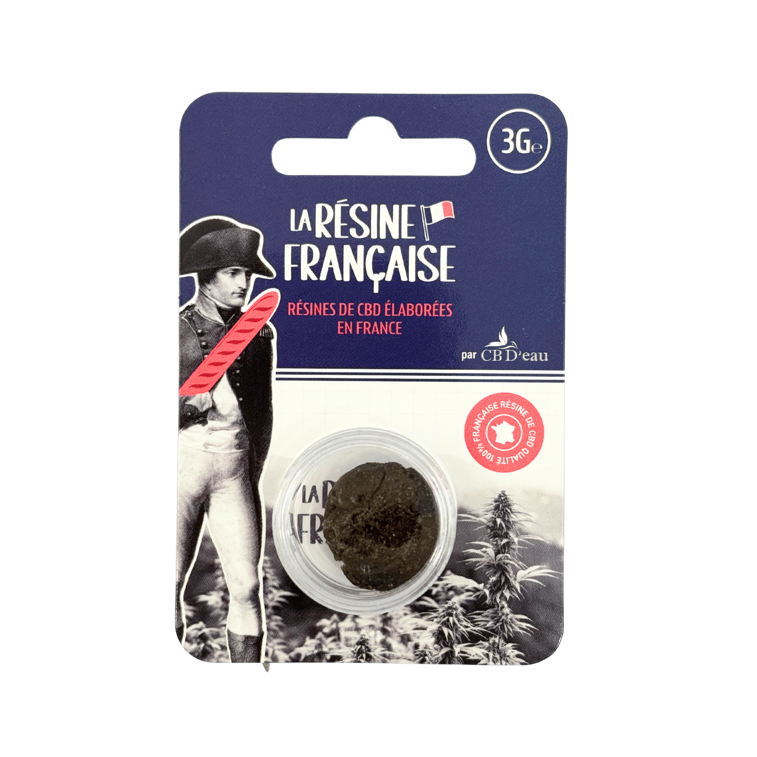 CBD Black Butter - Résine Française 3g - 70% CBD — vue 2