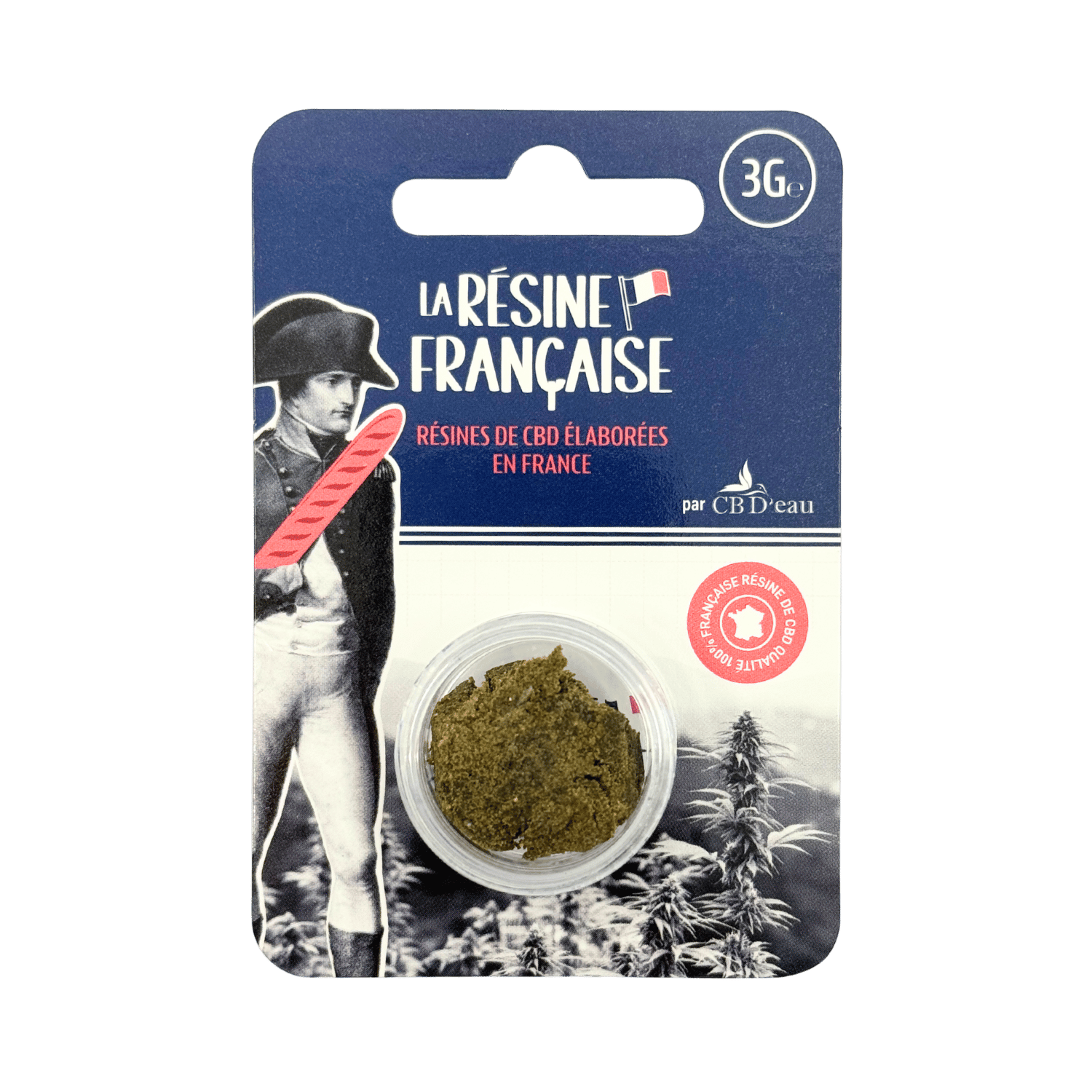 Solide Afghan Hash - Résine Française 3g - 50% CBD — vue 2