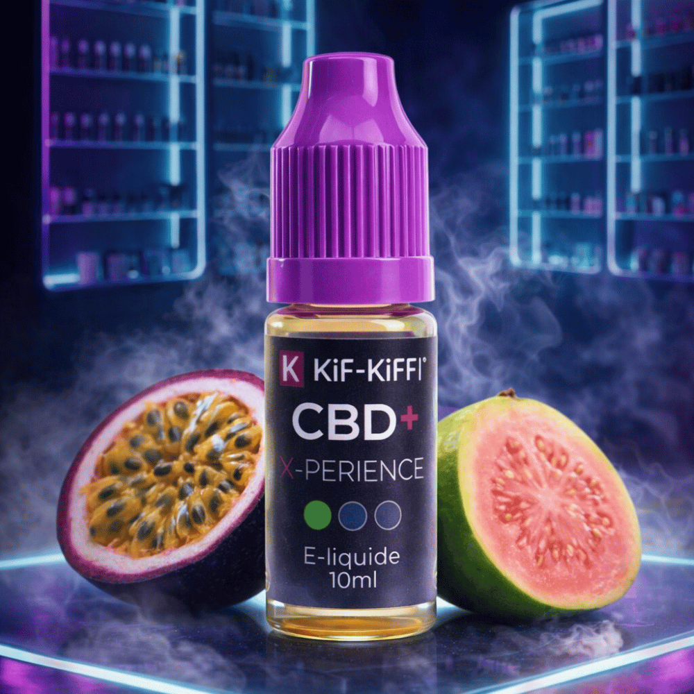 E-Liquide CBD X-Perience I Sans THC — vue 2