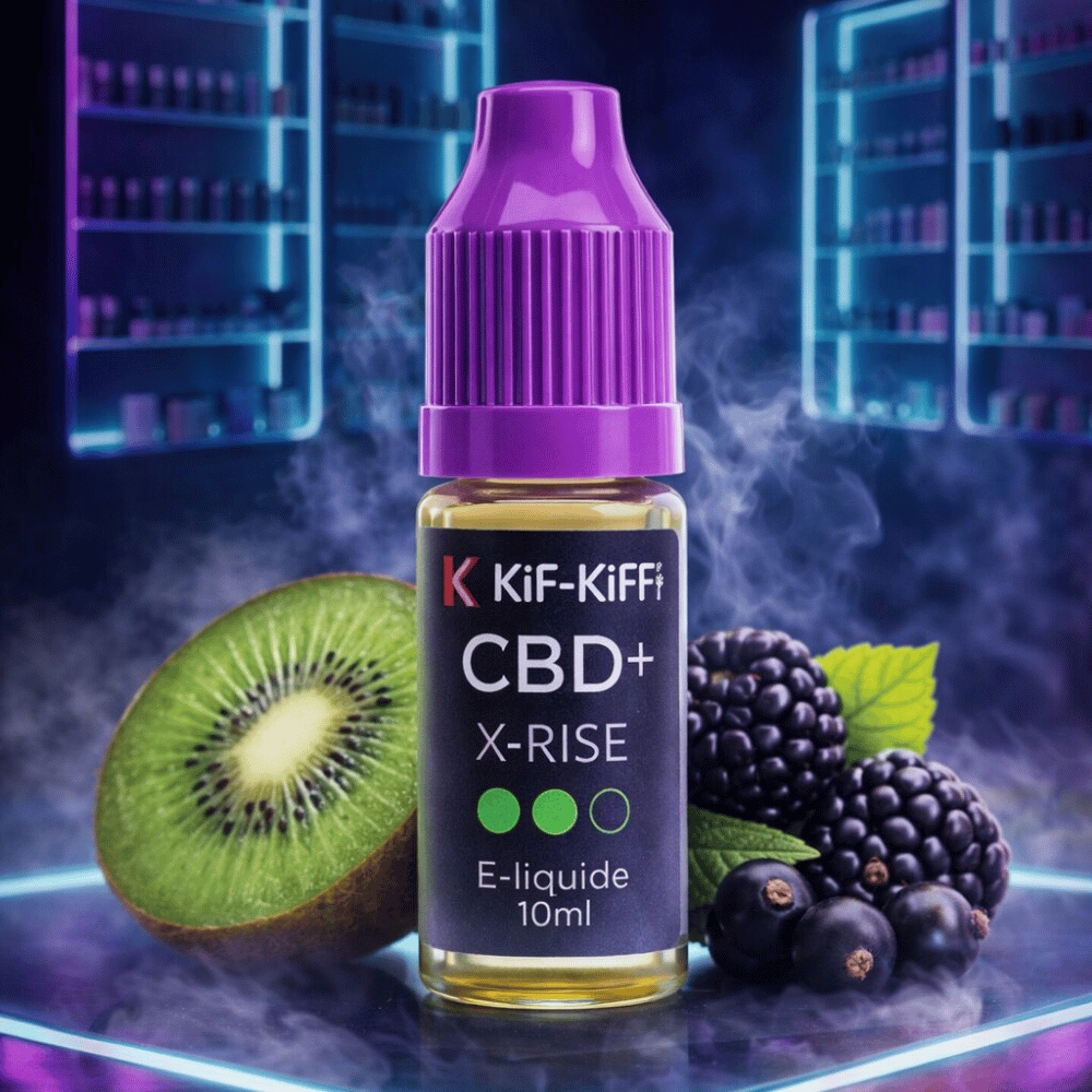 E-Liquide CBD X-Rise I Sans THC — vue 2