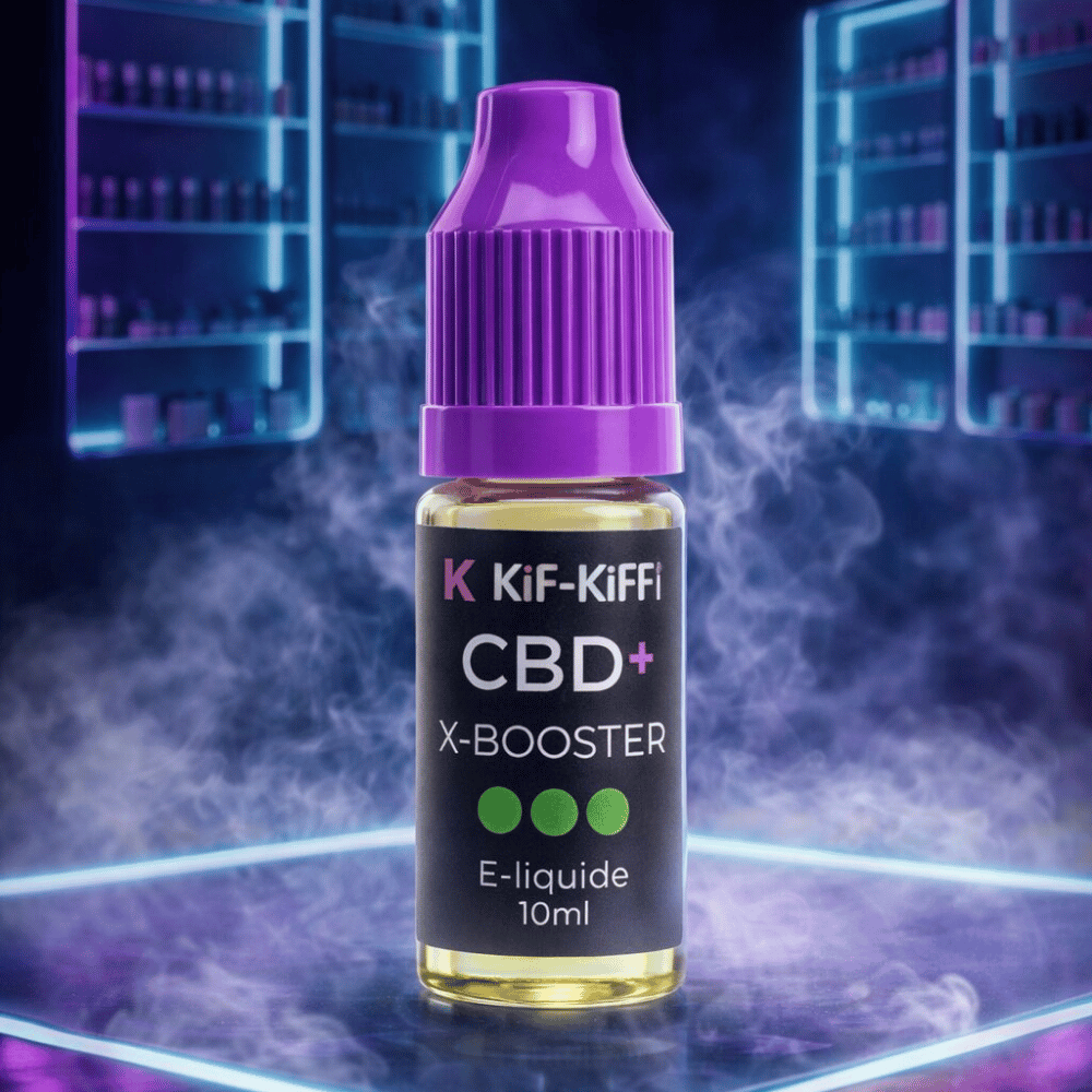 E-Liquide CBD X-Booster I Sans THC — vue 2