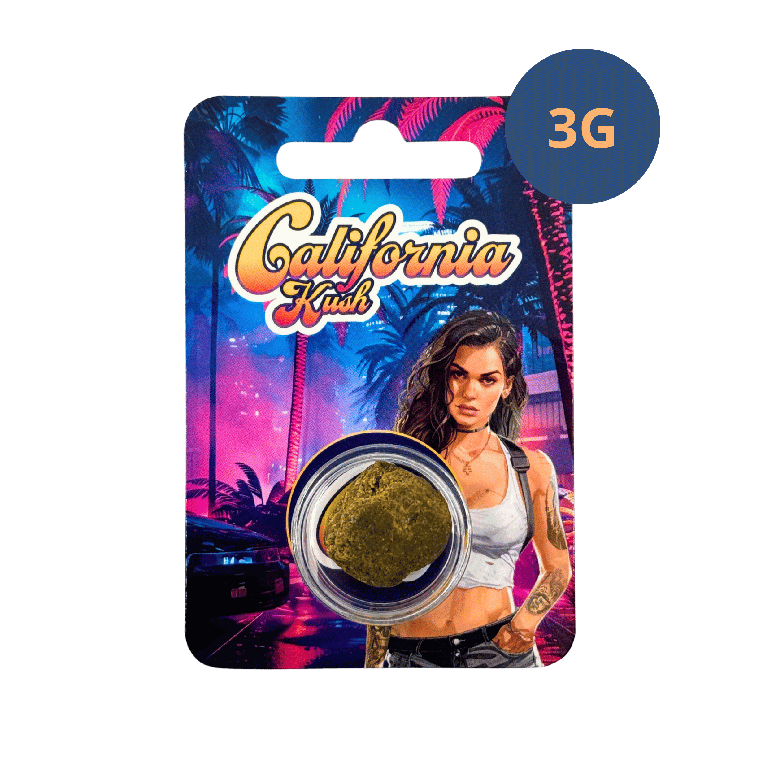 Résine Ice O Lator CBD 40% California Kush 3g — vue 2