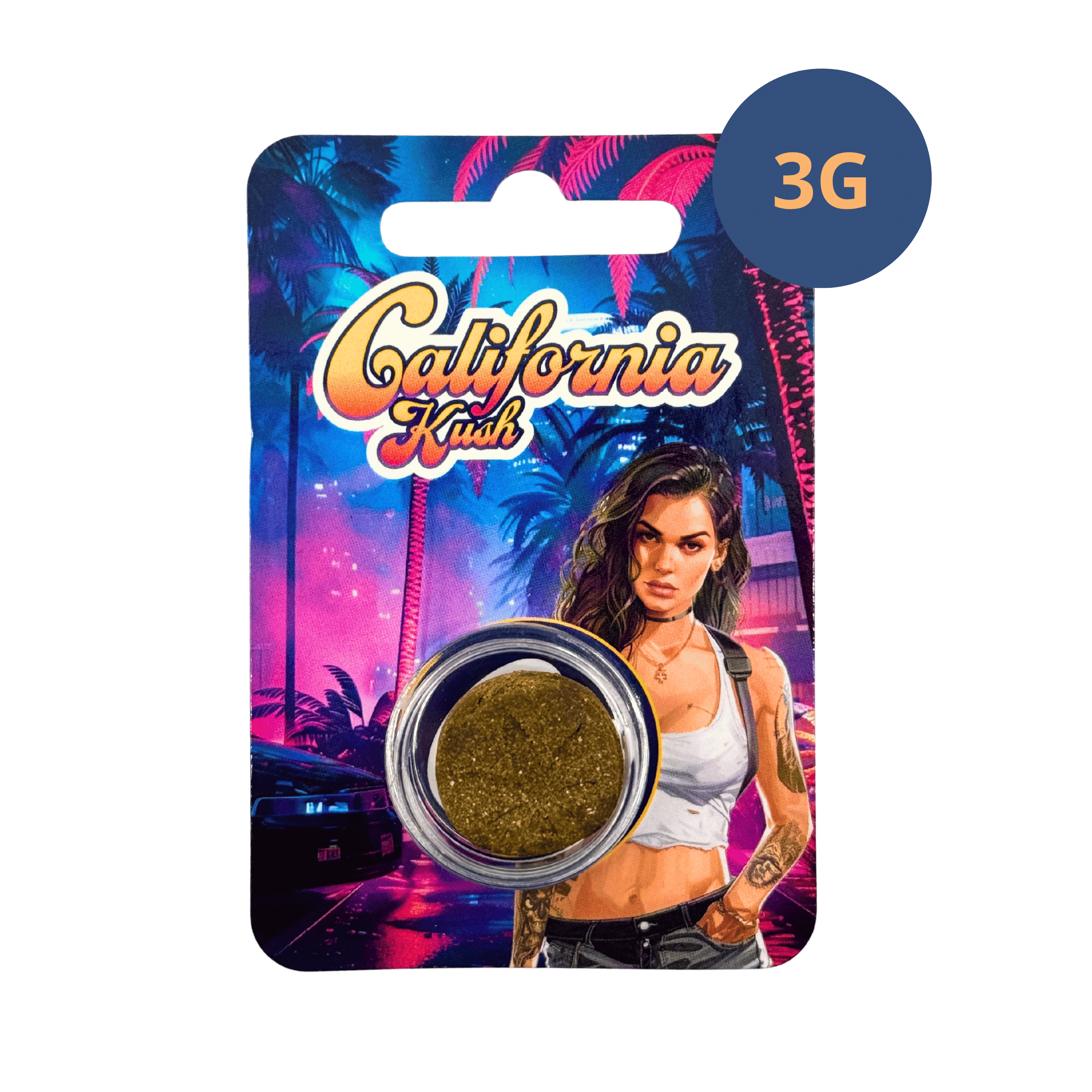 Résine Jaune Camomille NL-1 12,5% California Kush 3g — vue 2