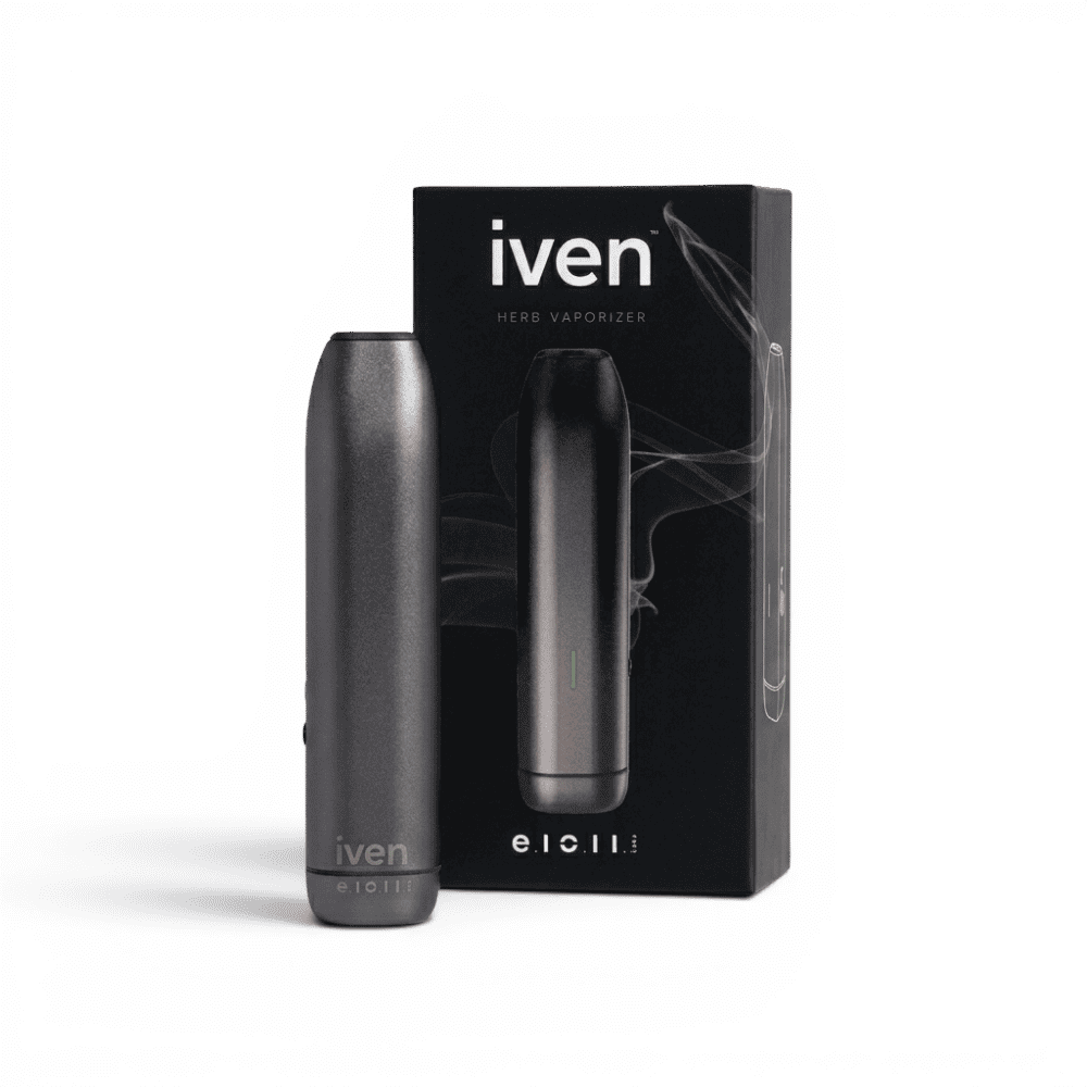 Vaporisateur d'herbes Iven E10 à convection — vue 4