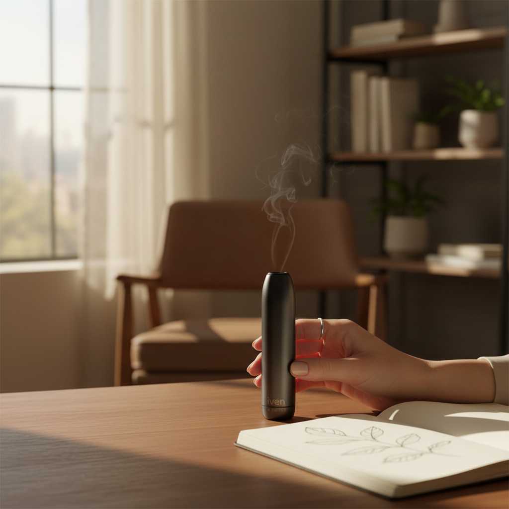 Vaporisateur d'herbes Iven E10 à convection — vue 3
