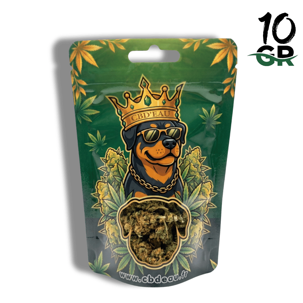 Fleur de CBD Lemon Haze 10g préemballée