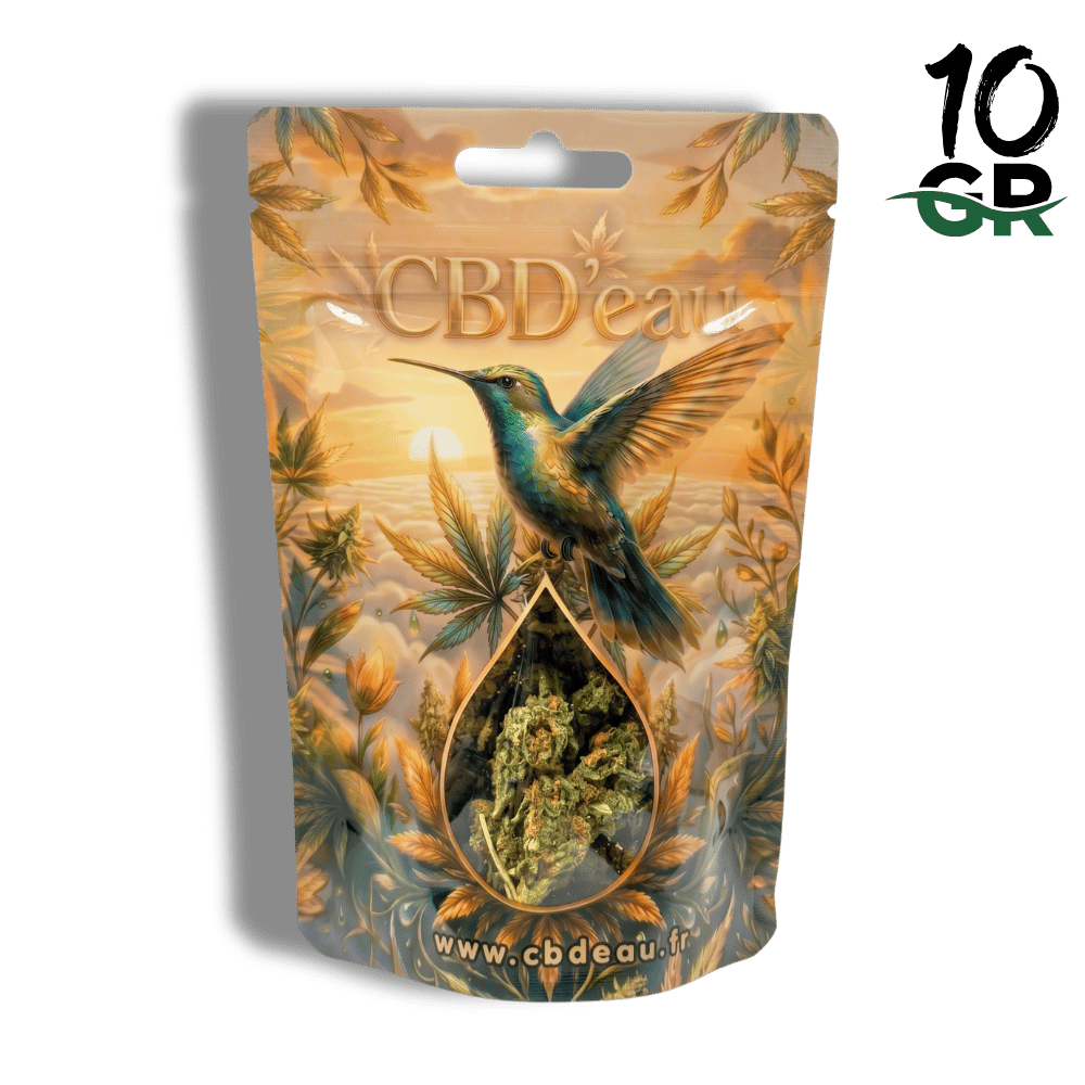 Fleur de CBD Orange Bud 10g préemballée — vue 2