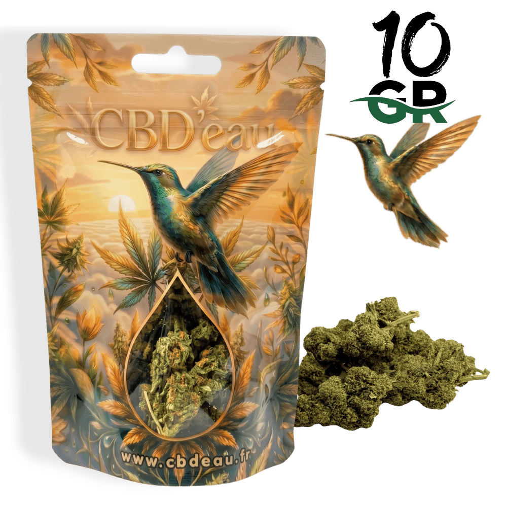 Fleur de CBD Orange Bud 10g préemballée — vue 3