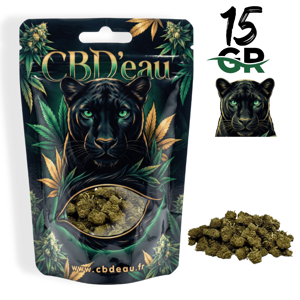 Small Bud Berries CBD 15g préemballé — vue 3