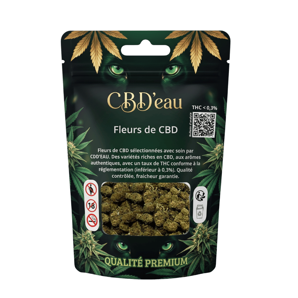 Small Bud Berries CBD 15g préemballé
