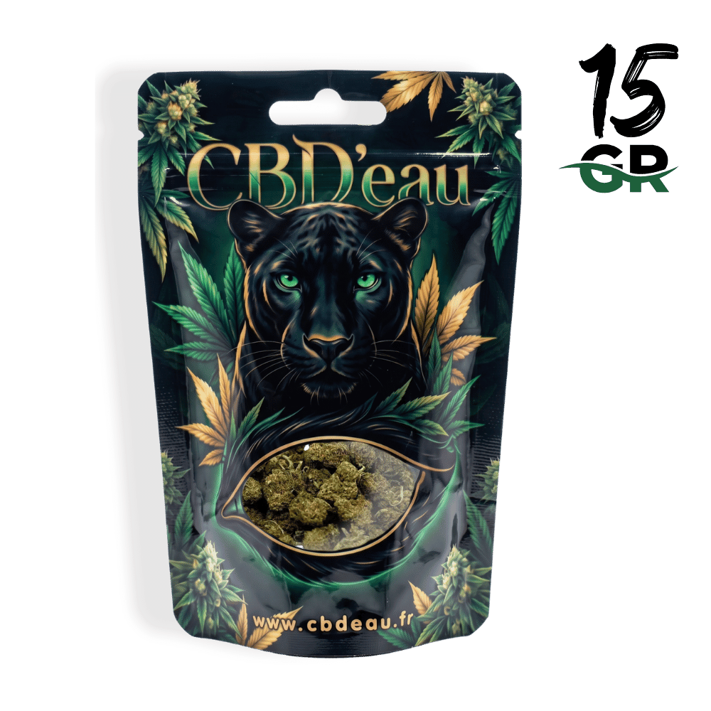 Small Bud Berries CBD 15g préemballé — vue 2