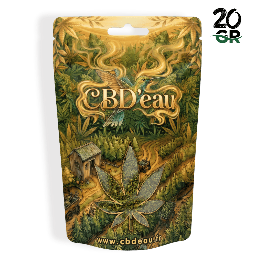 Trim CBD Micro Bud 20g préemballé — vue 2