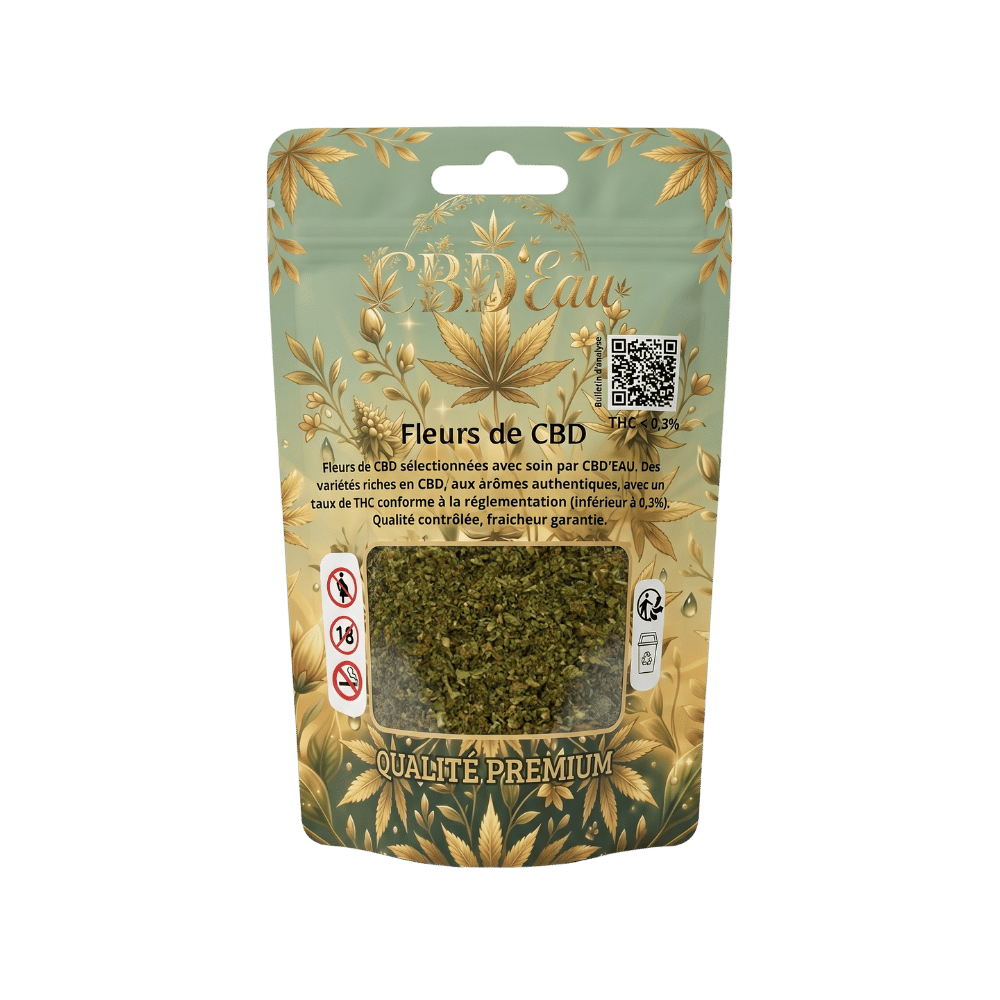 Trim CBD Micro Bud 20g préemballé