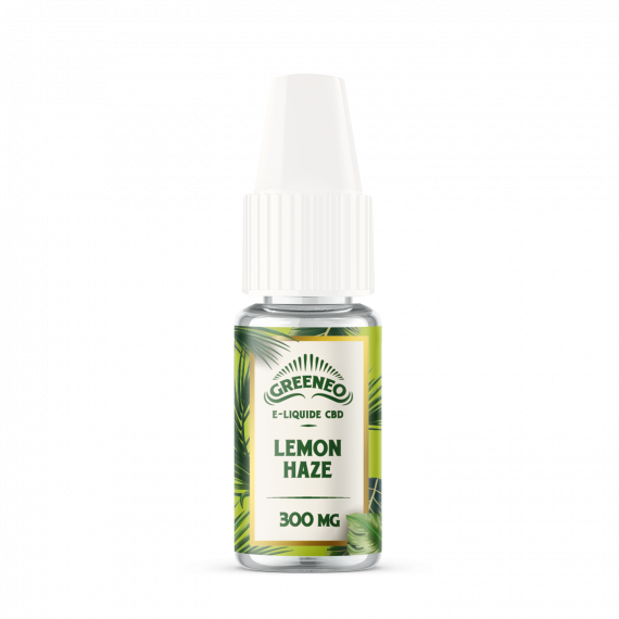 E-liquide CBD Lemon Haze sans nicotine