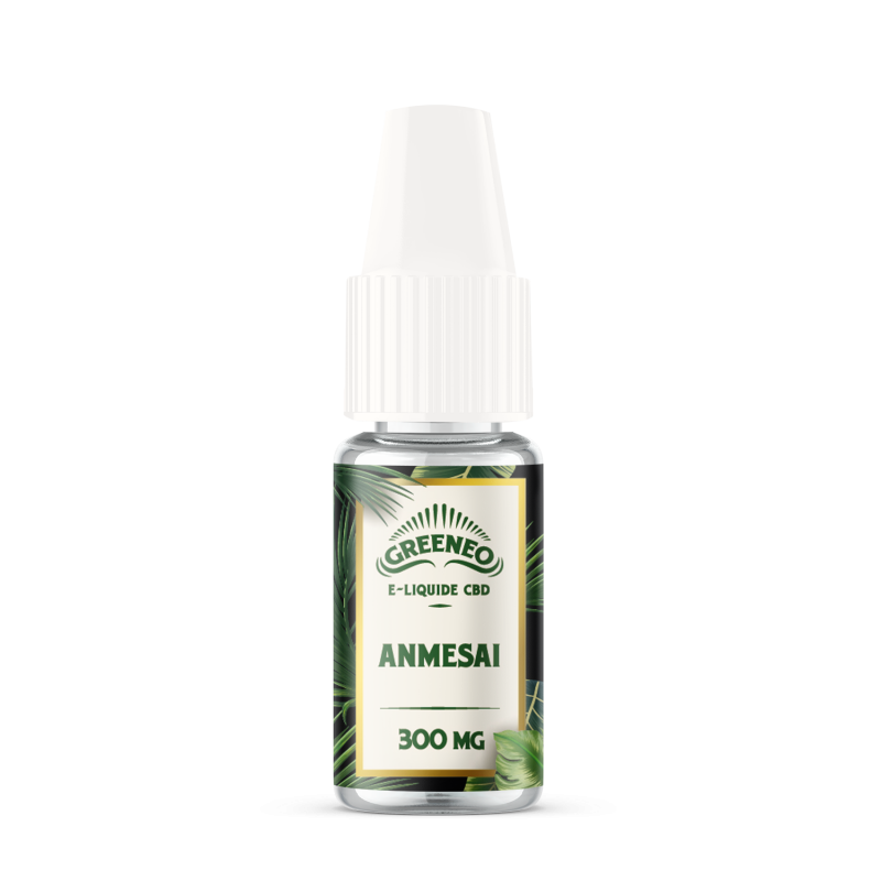 E-liquide CBD Anmesai sans nicotine