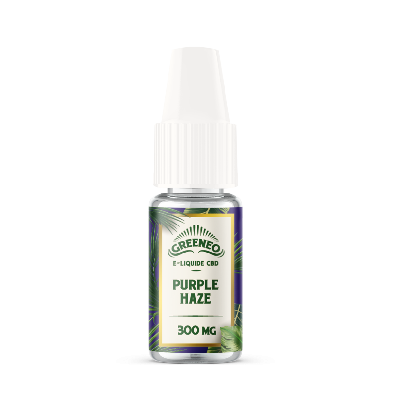 E-liquide CBD Purple Haze sans nicotine