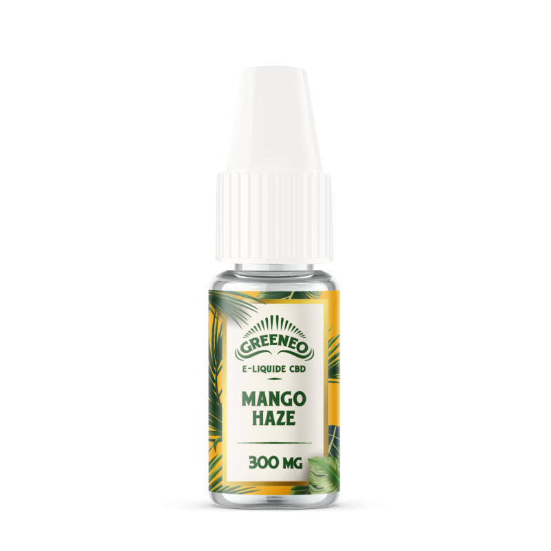 E-liquide CBD Mango Haze sans nicotine